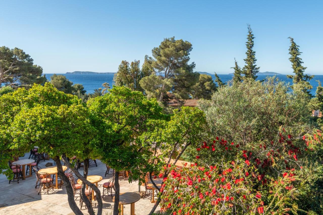 Hotel Les Terrasses du Bailli à Le Le Rayol-Canadel-sur-Mer Extérieur photo