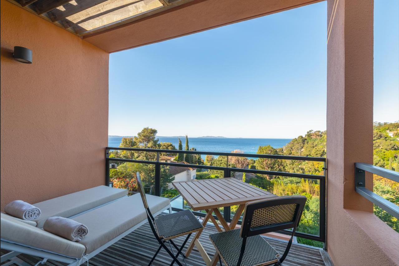 Hotel Les Terrasses du Bailli à Le Le Rayol-Canadel-sur-Mer Extérieur photo