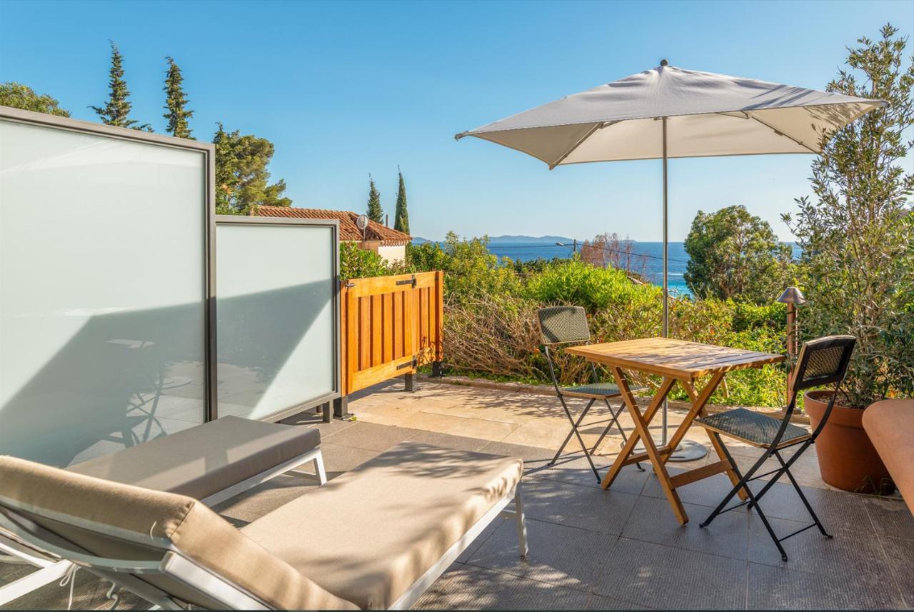 Hotel Les Terrasses du Bailli à Le Le Rayol-Canadel-sur-Mer Extérieur photo